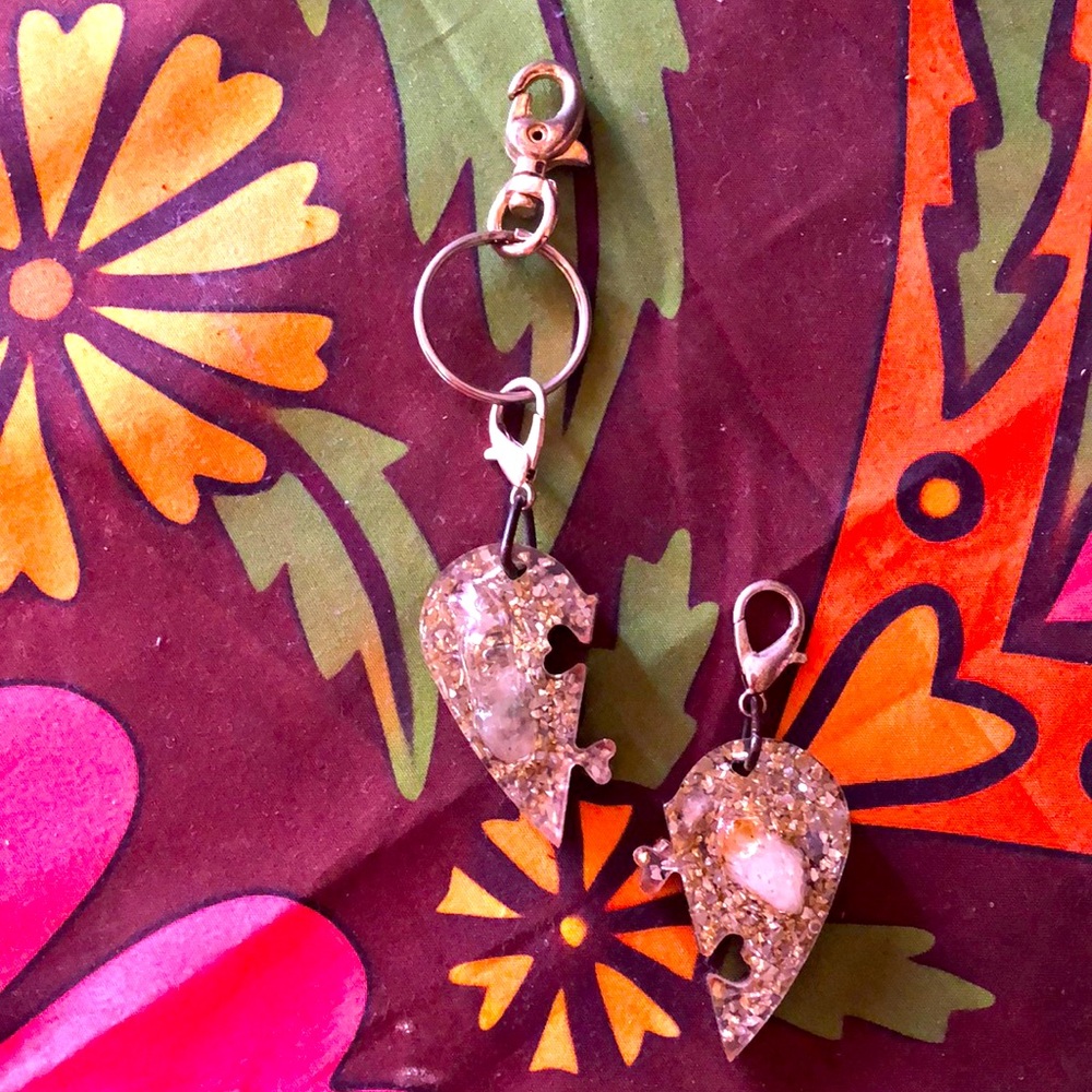 Couples keychains